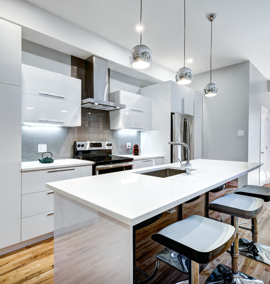 Modern kitchen showcasing expert home renovation services in Orange County