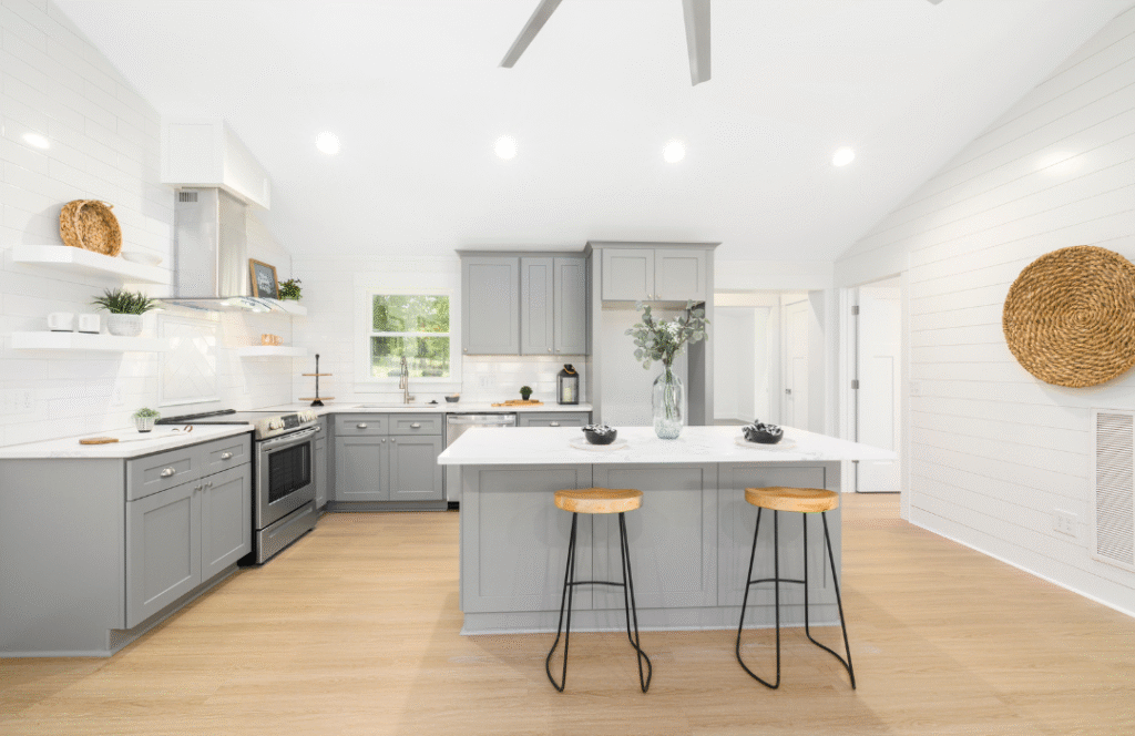 Modern Kitchen Renovation in Orange County